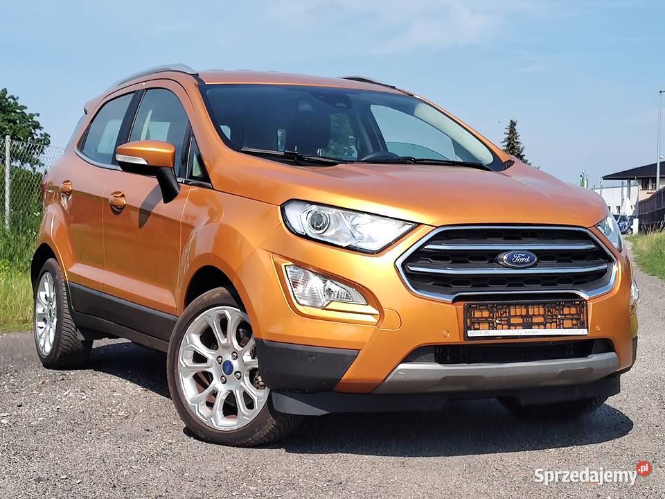 FORD ECOSPORT 42000 NAWI Leszno
