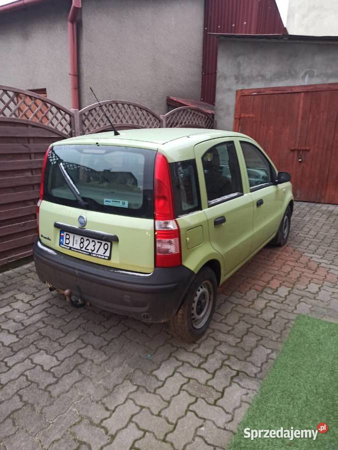 Fiat Panda 11 LPG hak sprzedam