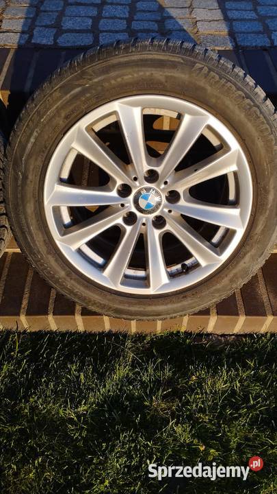 Koła BMW Alufelgi 17 6780720 5x120 ET30 Zawiercie