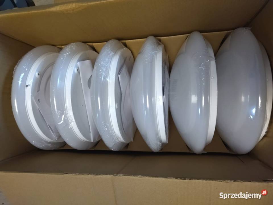 Lampa sufitowa plafon okrągły oświetlenie sufit