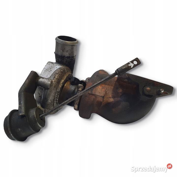 TURBOSPRĘŻARKA Ford Transit MK7 VII 24 TDCI osobowe lubelskie Chełm