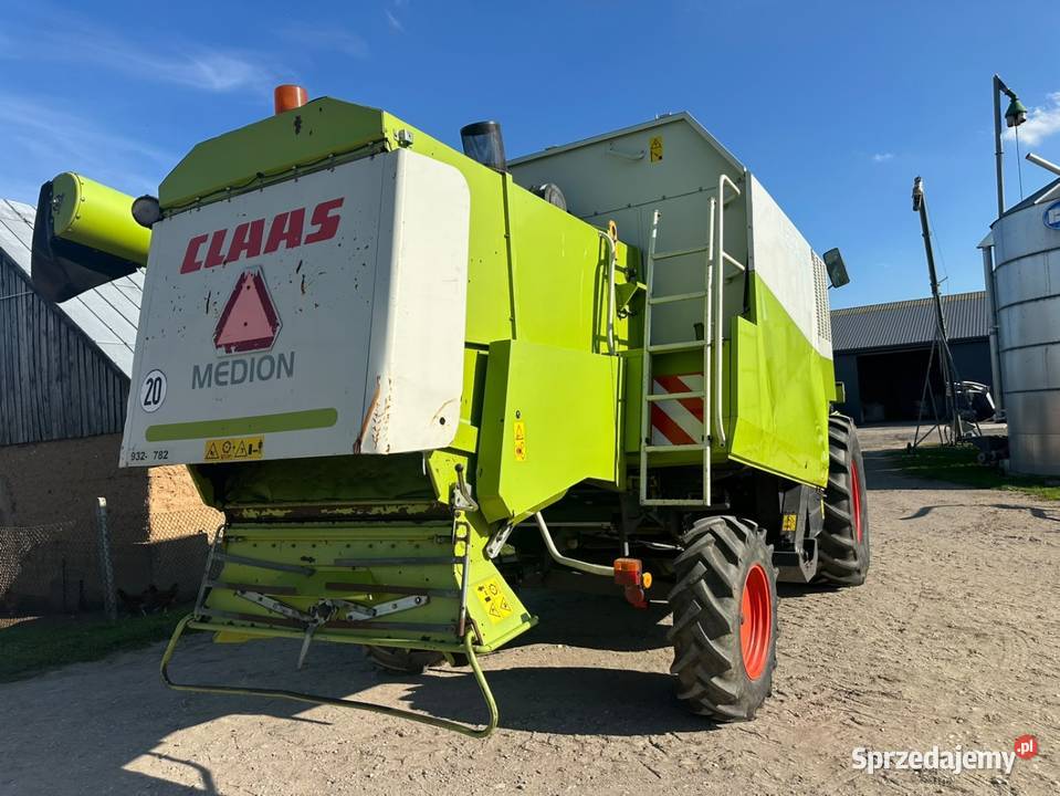 Kombajn zbożowy Claas Medion 310 Suwałki