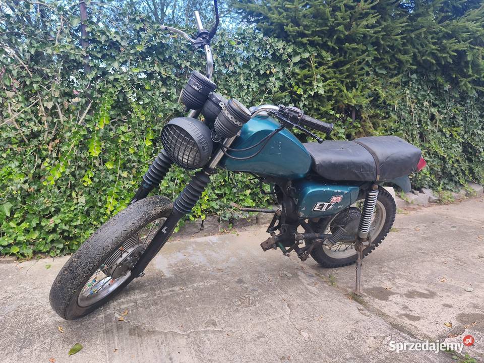 MZ etz 125 mazowieckie Kampinos