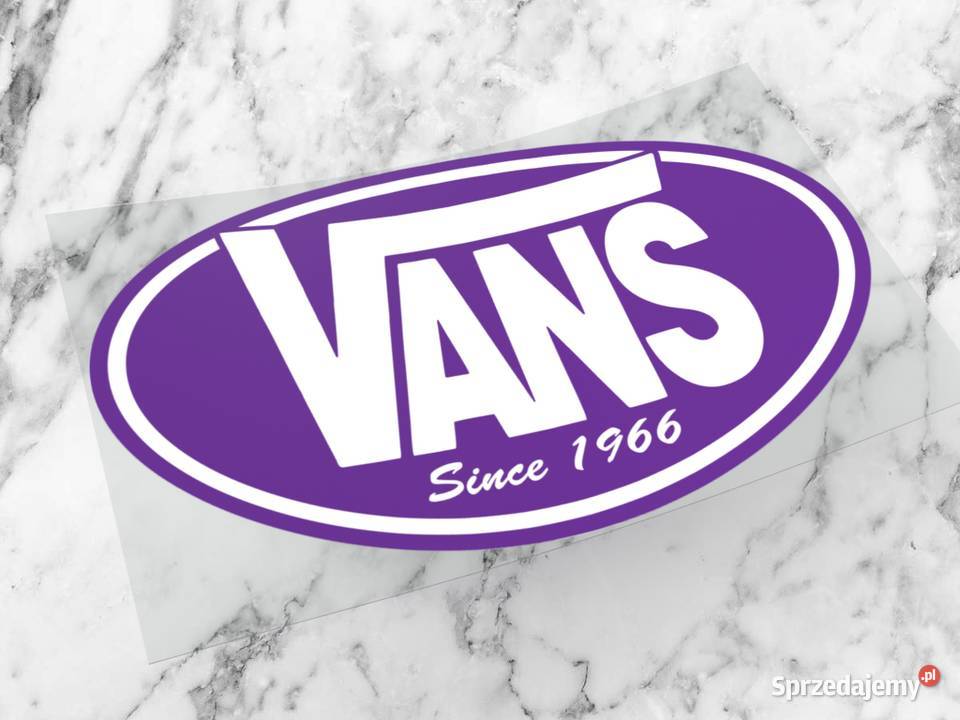 Naklejka VANS 10 x 65 swag supreme thrasher 3 Akcesoria Choroszcz