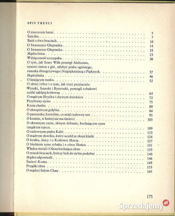 Baśnie Narodów Związku Radzieckiego 1985r baśnie Łódź