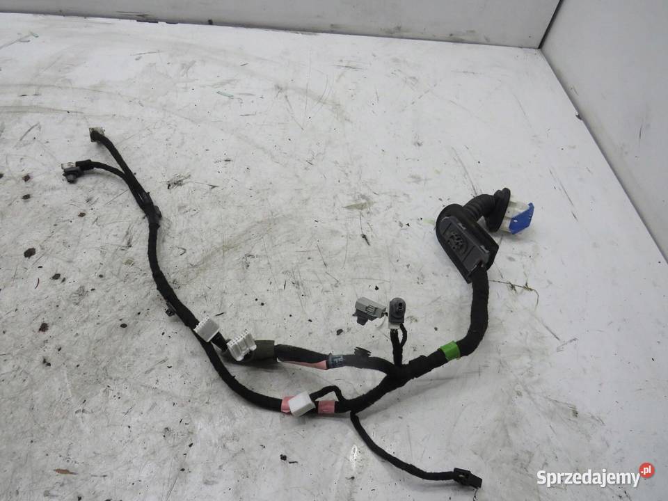 WIĄZKA DRZWI LEWY PRZÓD EUROPA KEYLESS MAZDA 3