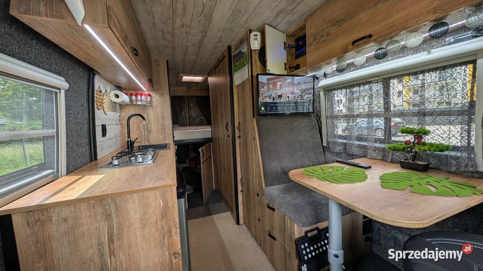 Fiat Ducato kampervan Radomsko