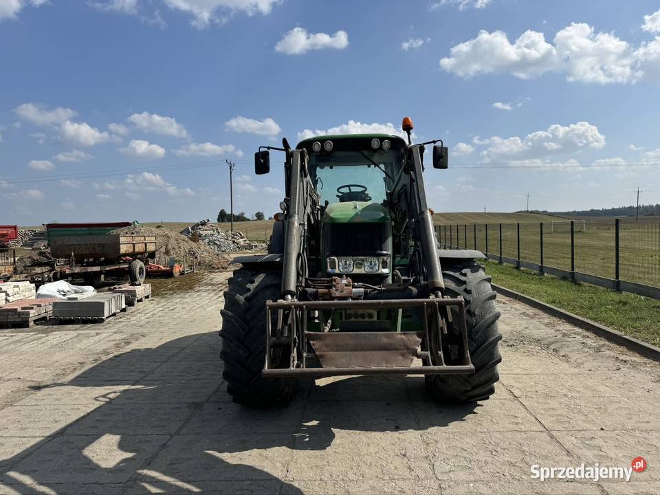 John Deere 6930 Premium nie puma maxxum t7 Napęd 4x4 John Deere Ciągniki