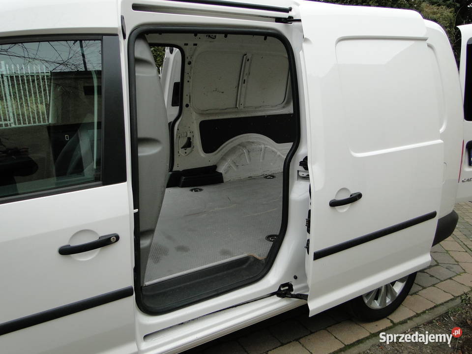 Volkswagen Caddy MAXI 2015 20 TDI 110 4x4 Parzniew