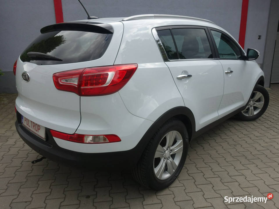 Kia Sportage 16i Navi Alu Klimatronik Ledy klimatyzacja Częstochowa