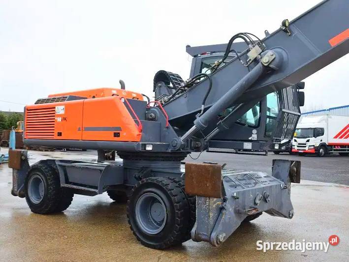 Koparka kolowa Atlas 350 MH przeladunkowa nie Koparki
