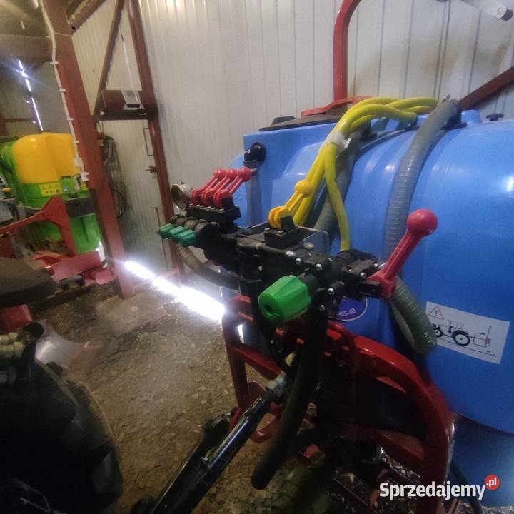 Sprzedam opryskiwacz polowy 400l Blinów Pierwszy sprzedam