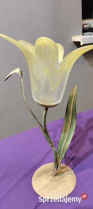 Świecznik kwiat Gostynin