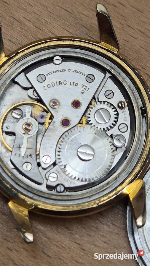 Zodiac hermetic vintage 1950r Chorzów