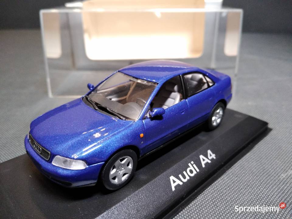 Audi A4 B5 Sedan 143 Minichamps Modelarstwo Gliwice
