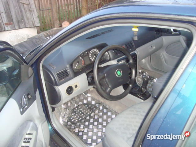 SKODA OCTAVIA 19 TDI 110 Klimatronic Alu Sedan / Limuzyna Stara Kiszewa