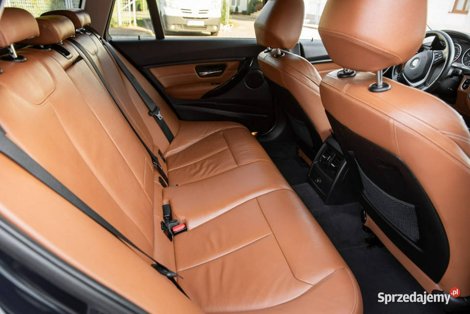 BMW 320 XDrive 20d 184 Manual Super Stan Rok produkcji 2013 mazowieckie Zwoleń