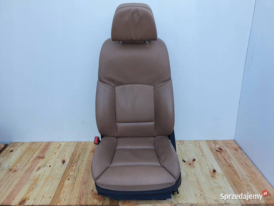 BMW F01 FOTEL FOTELE KOMPLET FOTELI DVD RUDE lubelskie