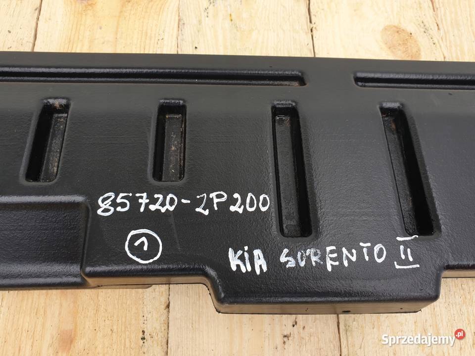 Kia Sorento II PODŁOGA PRZEGRODA BAGAŻNIKA sprzedam