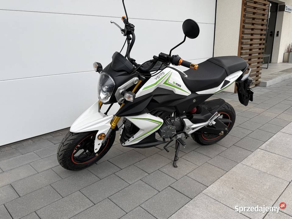 Skuter elektryczny Emio Vento nowy Żory