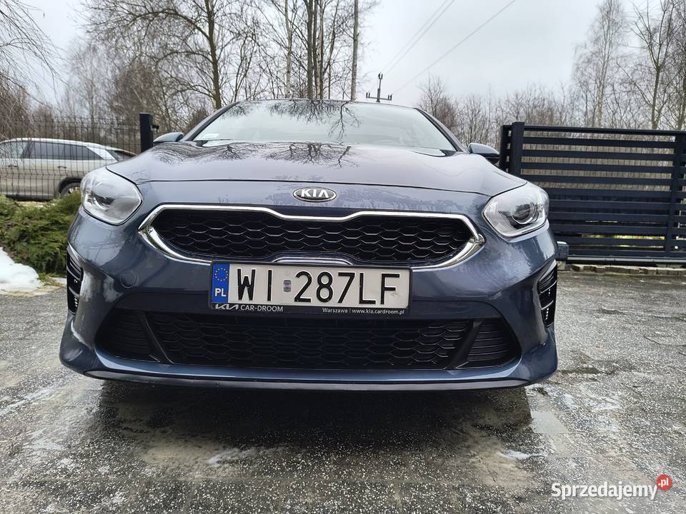 KIA Ceed III Salon gwarancja serwis ASO FV23 Kielce