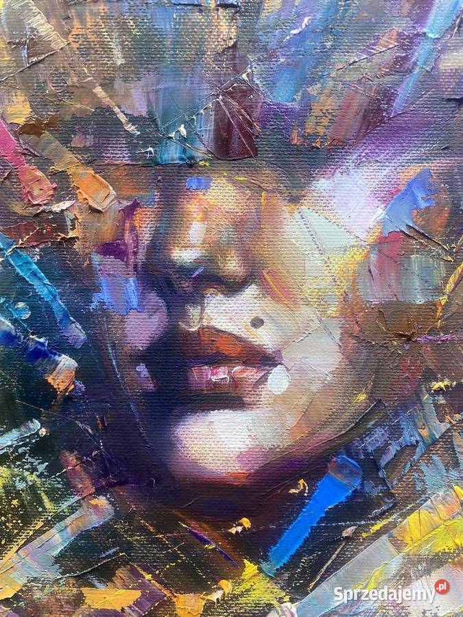 Pitsko Giennadij Eksplozja kolorów 50x40 pomorskie Rumia