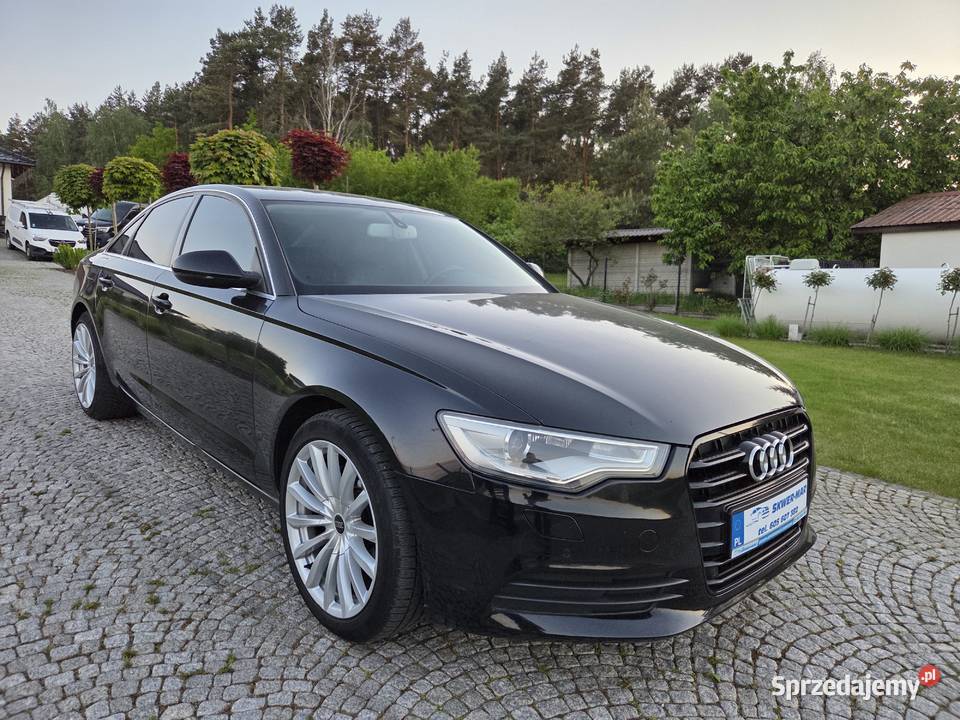 AUDI A6 1WŁ 2011r 30TDI 204 AUTOMAT 340494 centralny zamek Sieradz