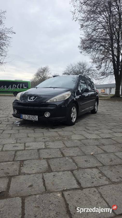 Peugeot 207SW 16 benzynaLPG dach panorama 1600cm3 Lublin