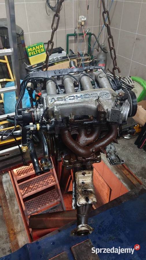 Silnik Vw Golf II GTI Libiąż