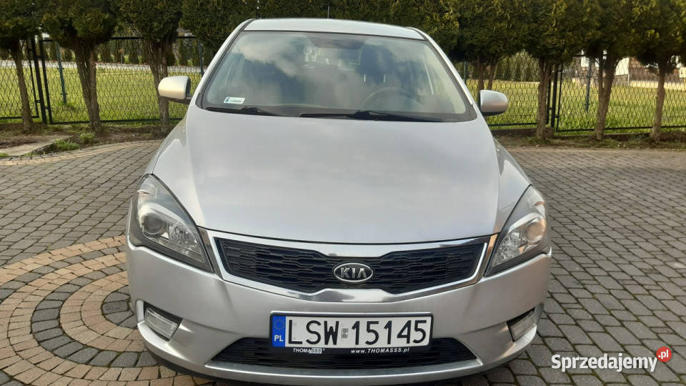 Kia Ceed 16 CRDI Export I 20062012 Bachowice