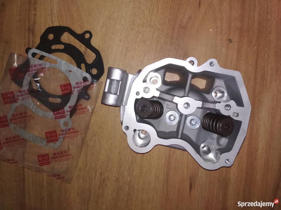 Cylinder i głowica bashan 250 cc chłodzony Gozdawa