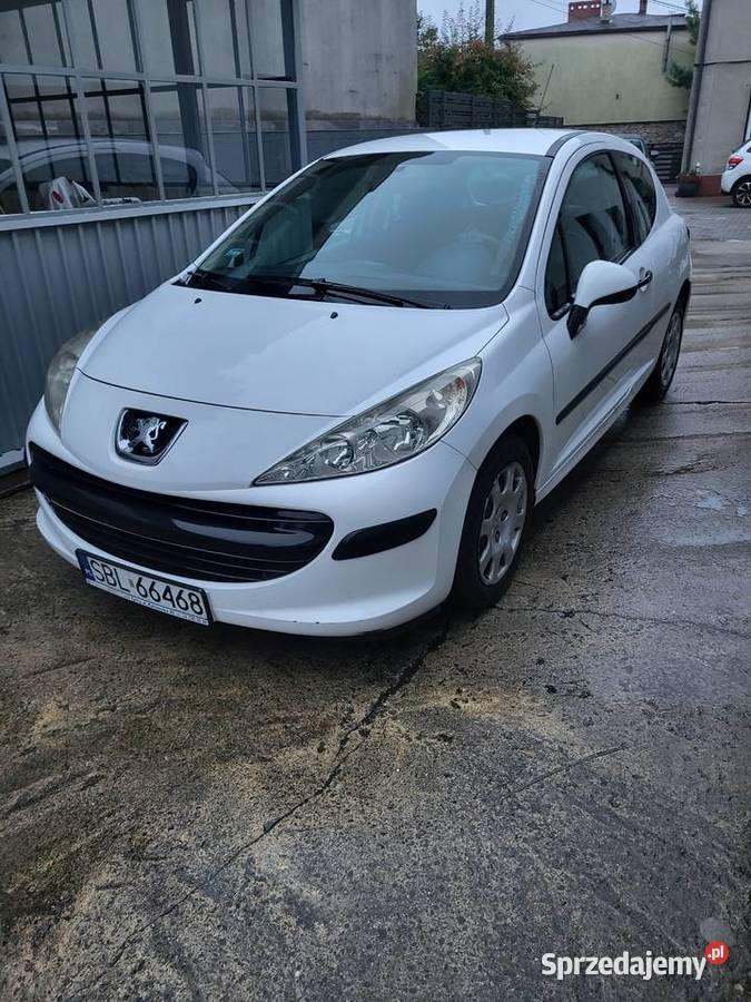 Peugeot 207 van 1.4hdi klima