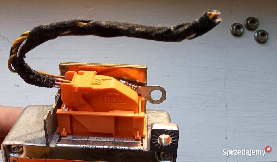 BMW E36 sensor sterownik airbag poduszek śląskie Rybnik sprzedam
