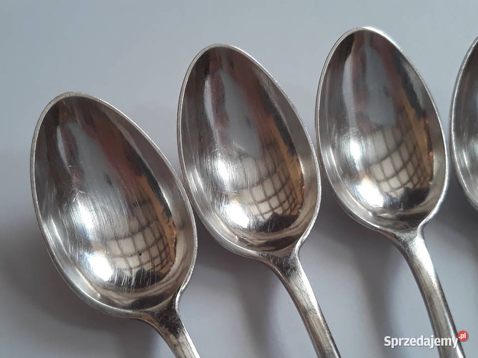 Łyżeczki do mokki 2 POZNAŃSKI Fraget plater Dąbrowa Górnicza