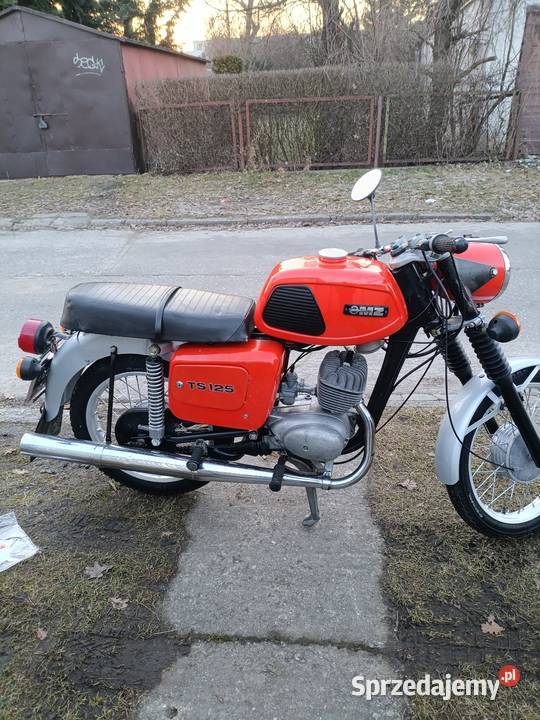 MZ TS 125 Sport 1980r Okazja benzyna Starachowice