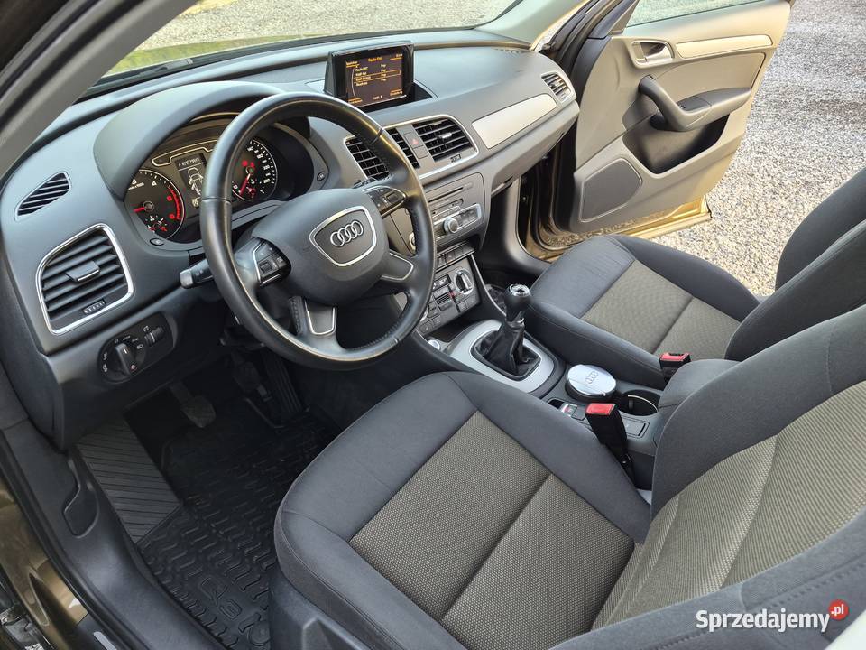 Audi Q3 20 Tdi 140 xenonparktroniki czujnik parkowania świętokrzyskie Ostrowiec Świętokrzyski