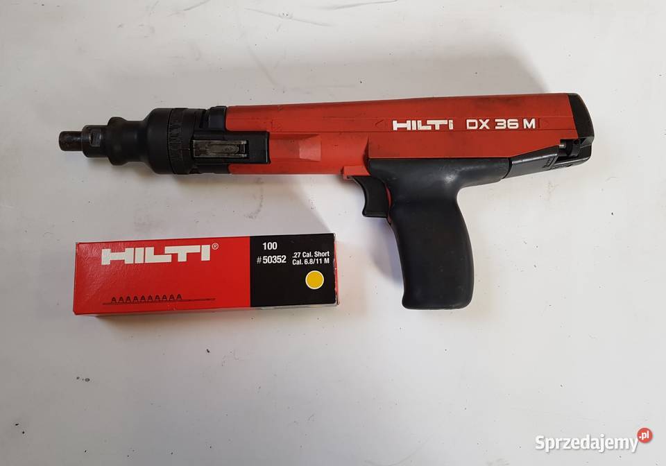 Osadzak prochowy HILTI DX 36 M Kraśnik