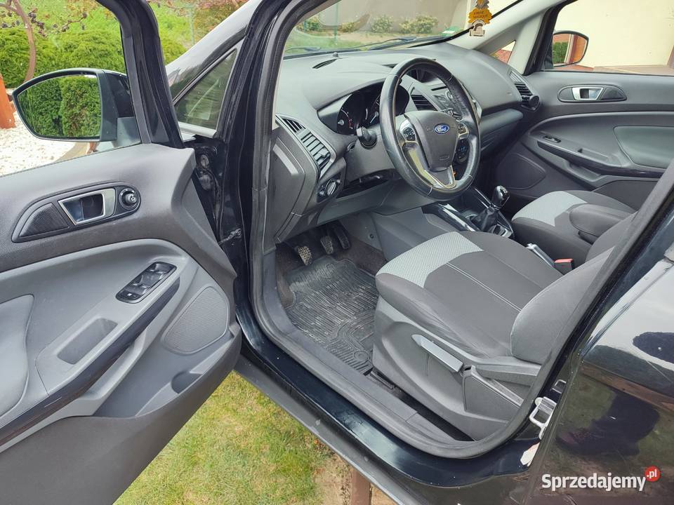 Ford Ecosport 15 Benzyna 112 Zwykły silnik gniazdo AUX Turek