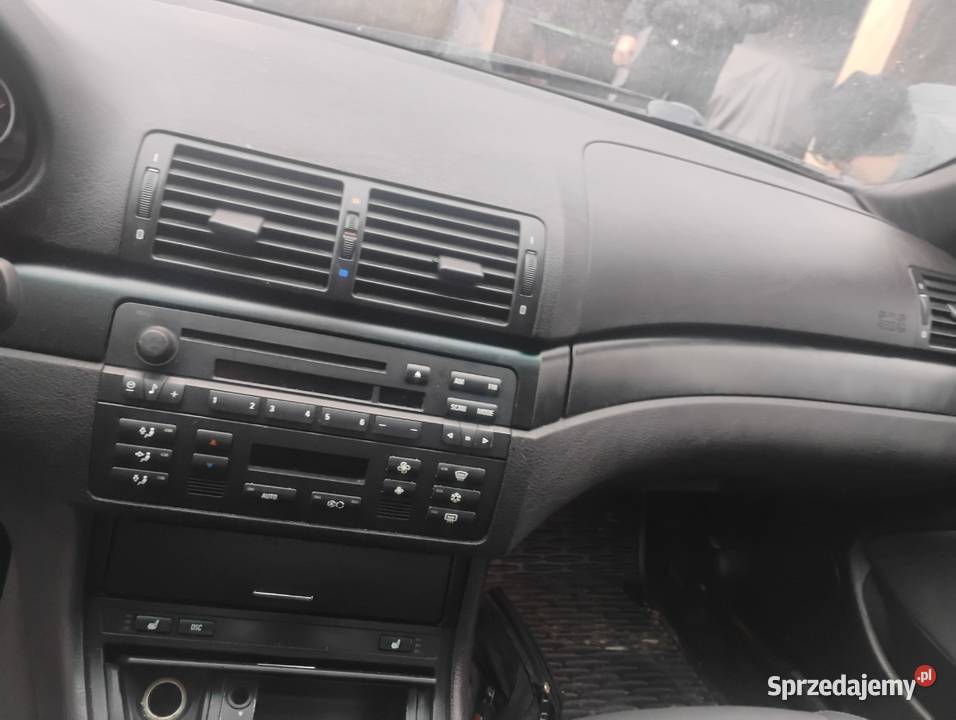 Bmw E46 Sedan titansilber metalic części Zduńska Wola