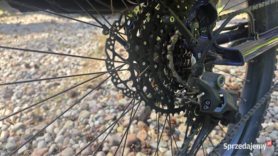 Ecobike RX 2025 31 gwarancja praktycznie nowy Dłużew