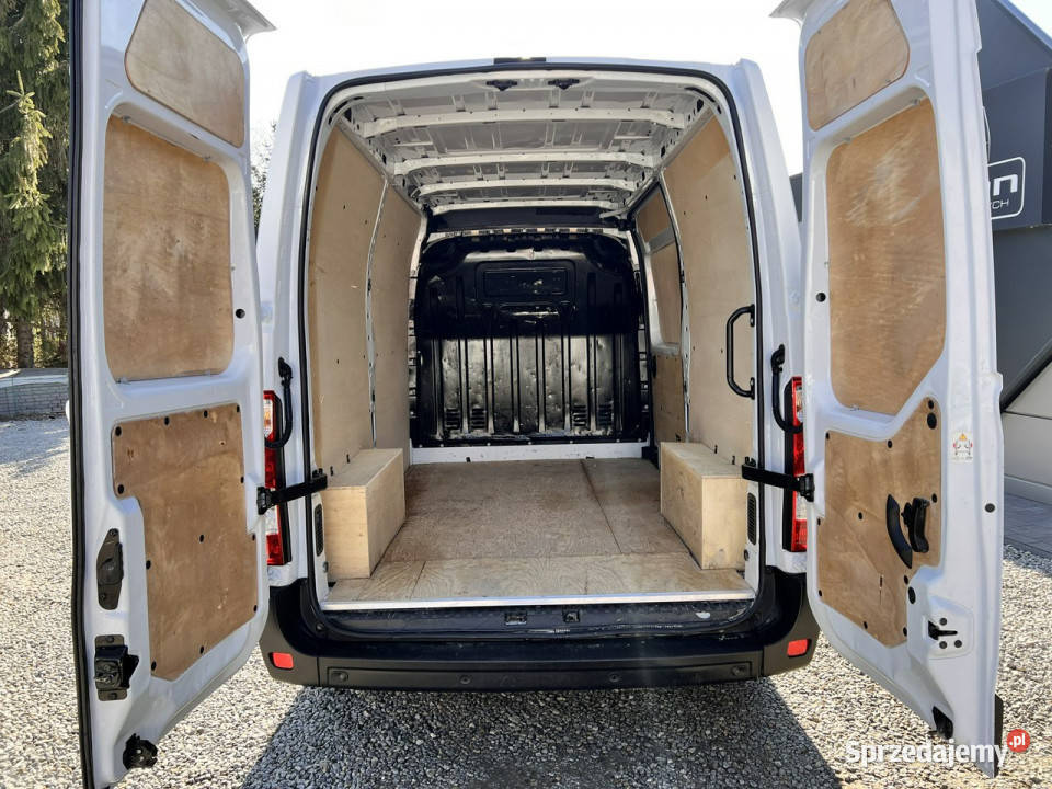 Renault Master średniak L2H2 blaszak 3osobowy tempomat Warszawa