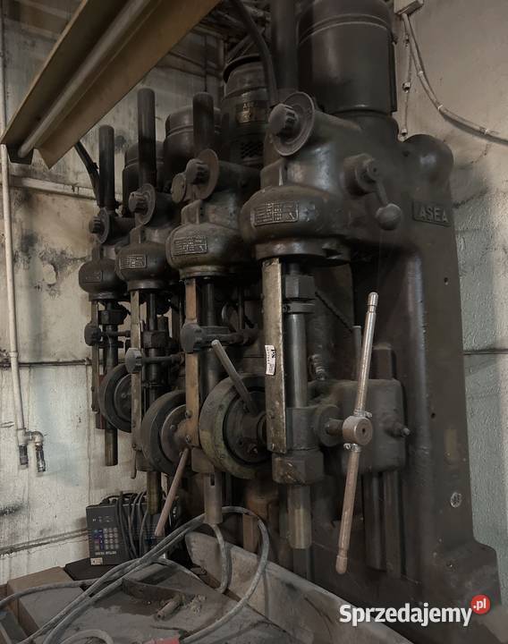 Wiertarka Kolumnowa 4stanowiskowa Asea Podskarbice Szlacheckie sprzedam