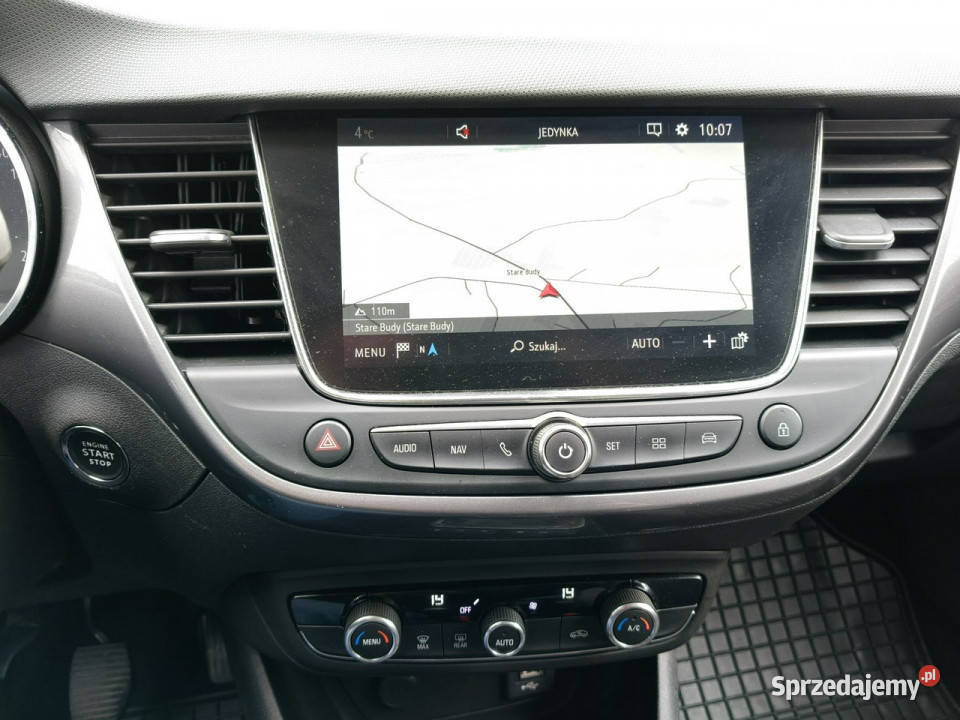 Opel Crossland X Navi kamera 8kół 131HP ABS Stare Budy