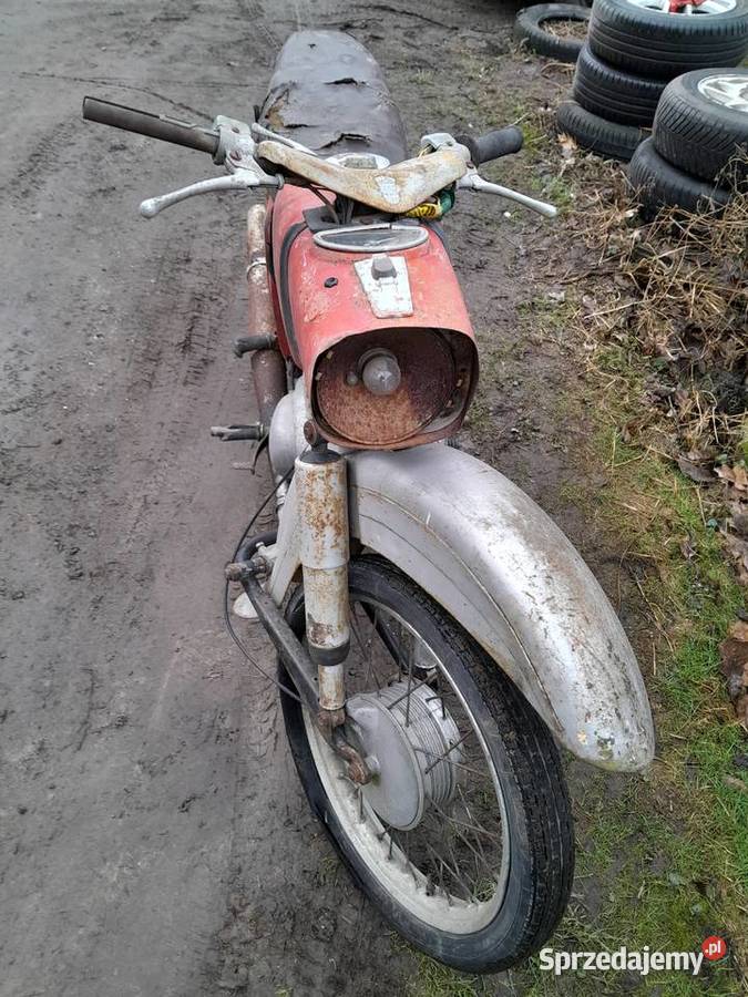MZ Es 125 Trophy wyprzedaż kolekcji MZ MZ Świerzawa