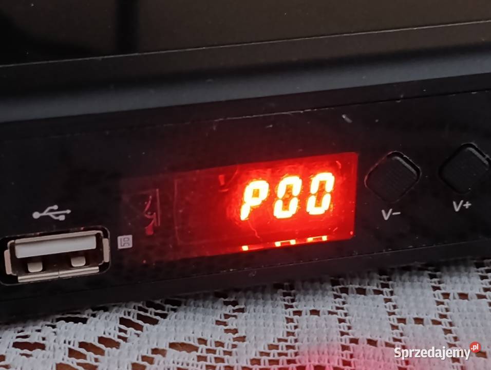 dekoder naziemnej telewizji cyfrowej Manta Poznań