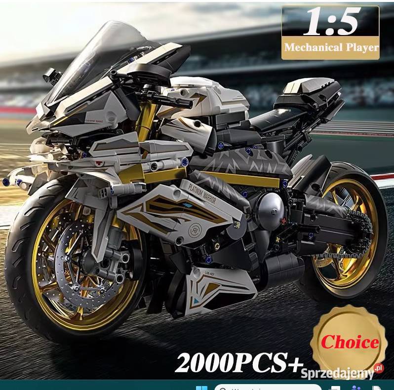 Klocki Motocyli 15 Idealny prezent dziecka 1499 Milanówek