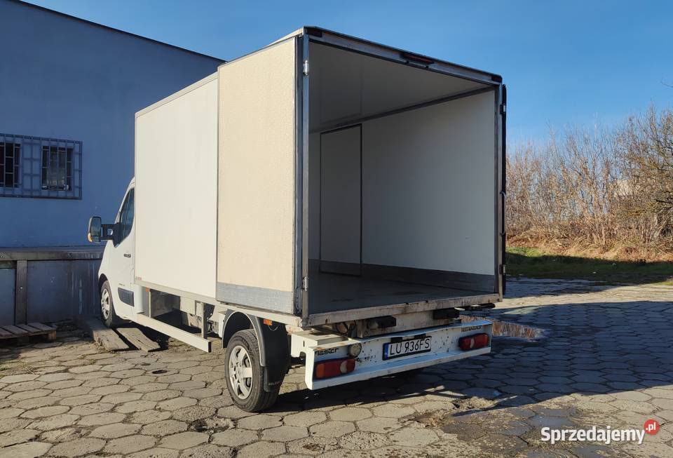 Renault master III 23 dci chłodnia (izoterma) Renault