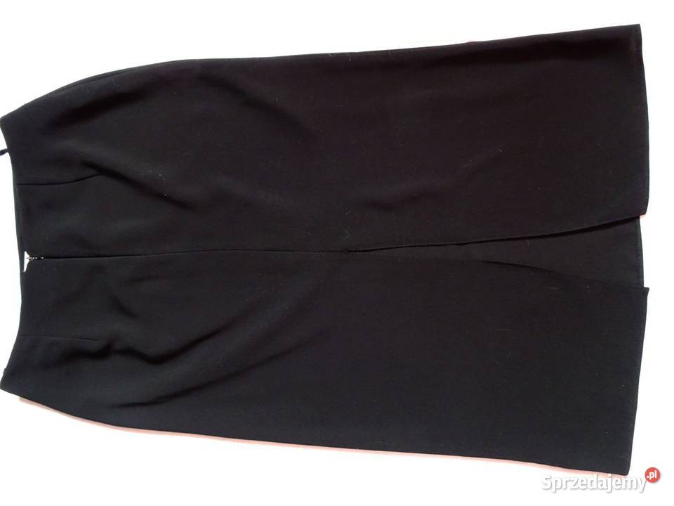 Czarna Spódnica ołówkowa długa 46 małopolskie