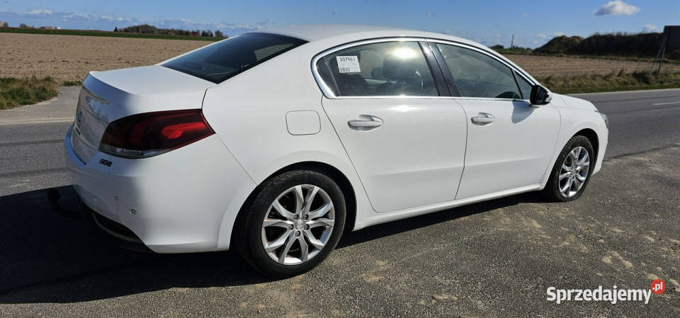Peugeot 508 20 B hdi I 20102018 nawigacja Pleszew