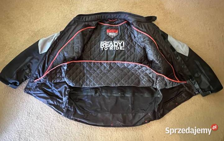 Odzież na motocykl kurtka motocyklowa Ozone 6xl Grójec